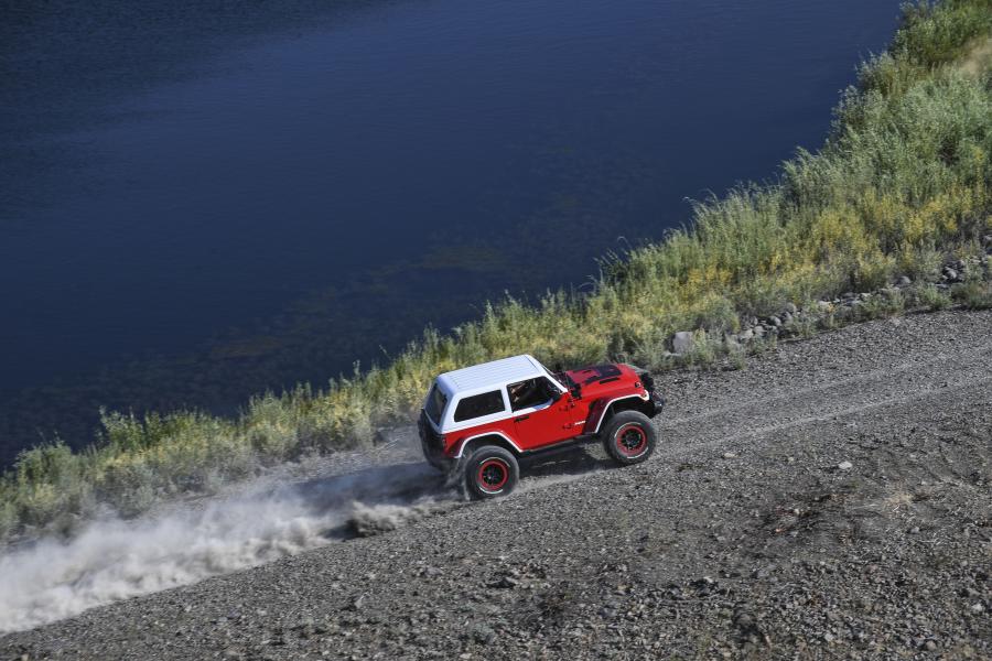  Jeep Jeepster (JL) 2018 года  (фото 40 из 40)